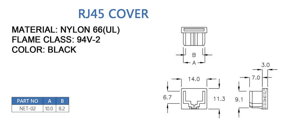 Plug box NET-02